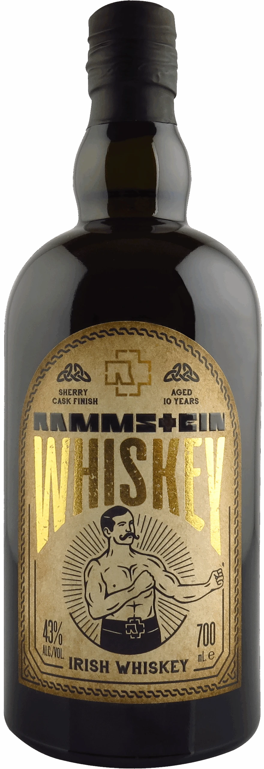 Rammstein 10 Jahre Whisky 43% 0,7l 1 Rammstein 10 Jahre Whisky 43% 0,7l