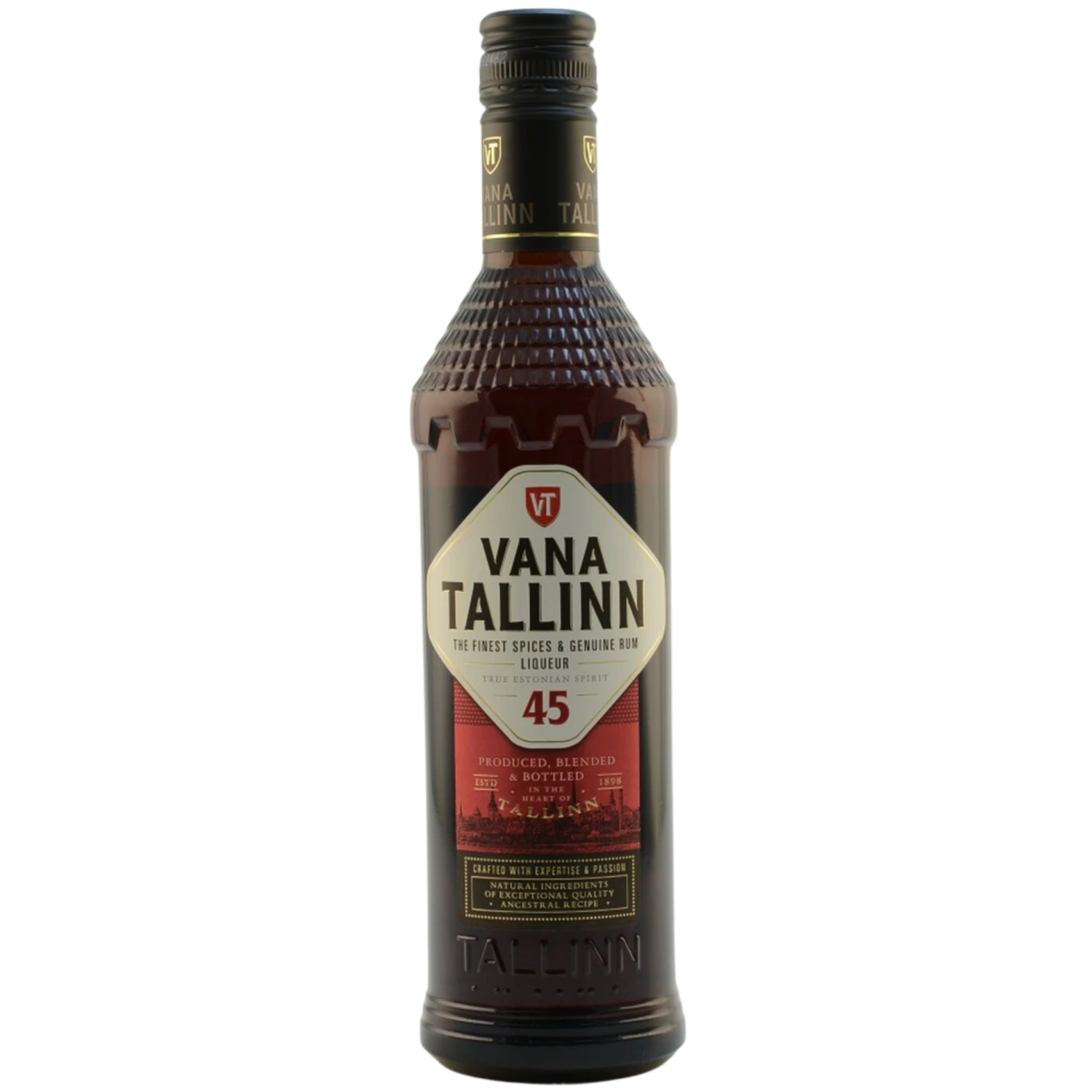 Vana Tallinn Likör 45% 0,5l 1 Vana Tallinn Likör 45% 0,5l