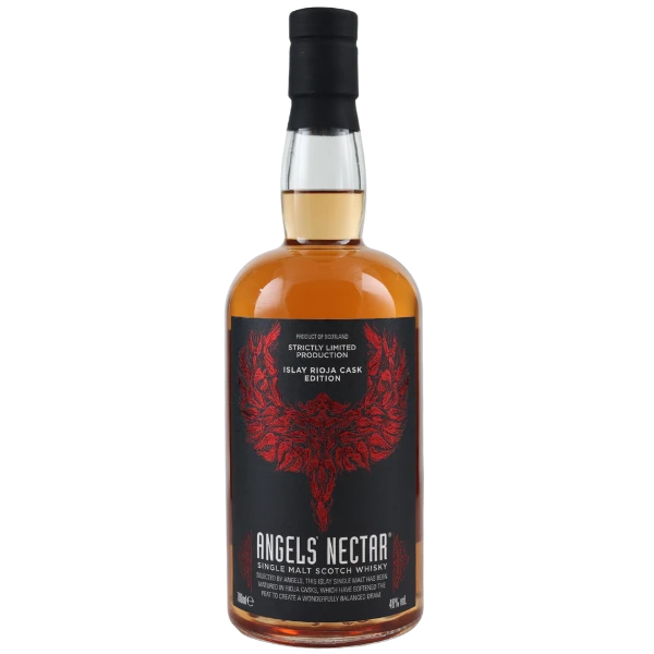 Angels Nectar Rioja Cask Edition Single Malt Whisky 46% 0,7l 1 Angels Nectar Rioja Cask Edition Single Malt Whisky 46% 0,7l
