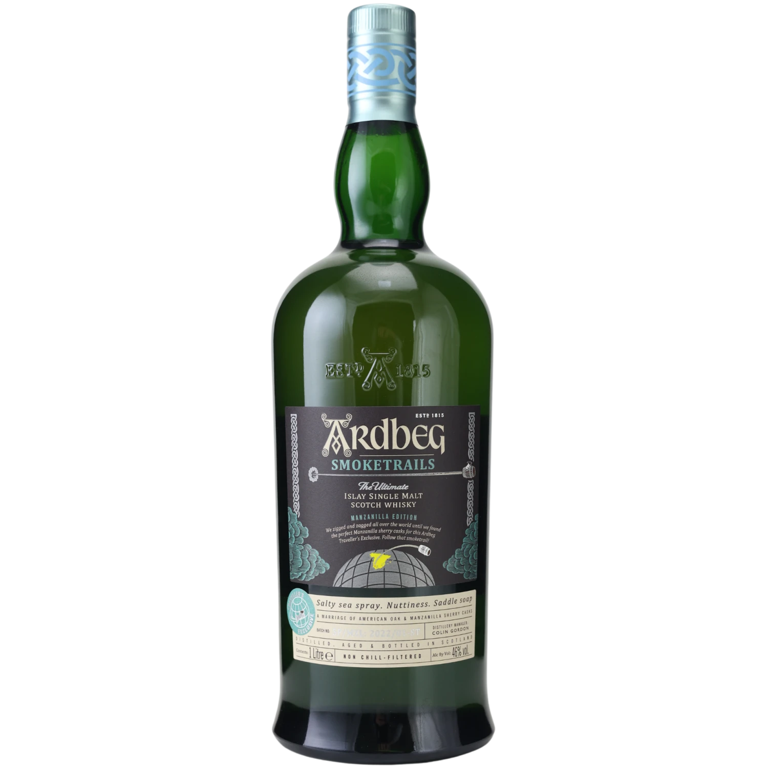 Ardbeg Smoketrails Manzanilla Edition Whisky 46% 1l 1 Ardbeg Smoketrails Manzanilla Edition Whisky 46% 1l