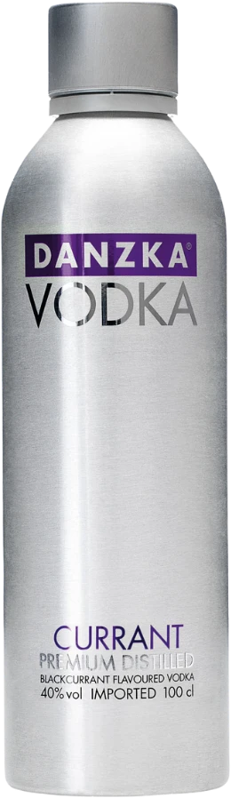 Danzka Vodka Currant 40% 1,0l 1 Danzka Vodka Currant 40% 1,0l