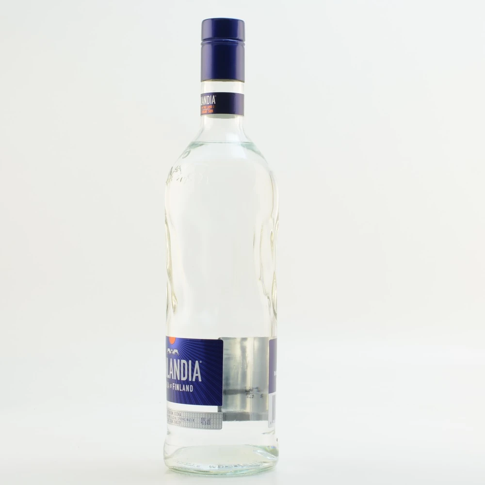 Finlandia Vodka Classic 40% 1,0l 3 Finlandia Vodka Classic 40% 1,0l – Bild 3
