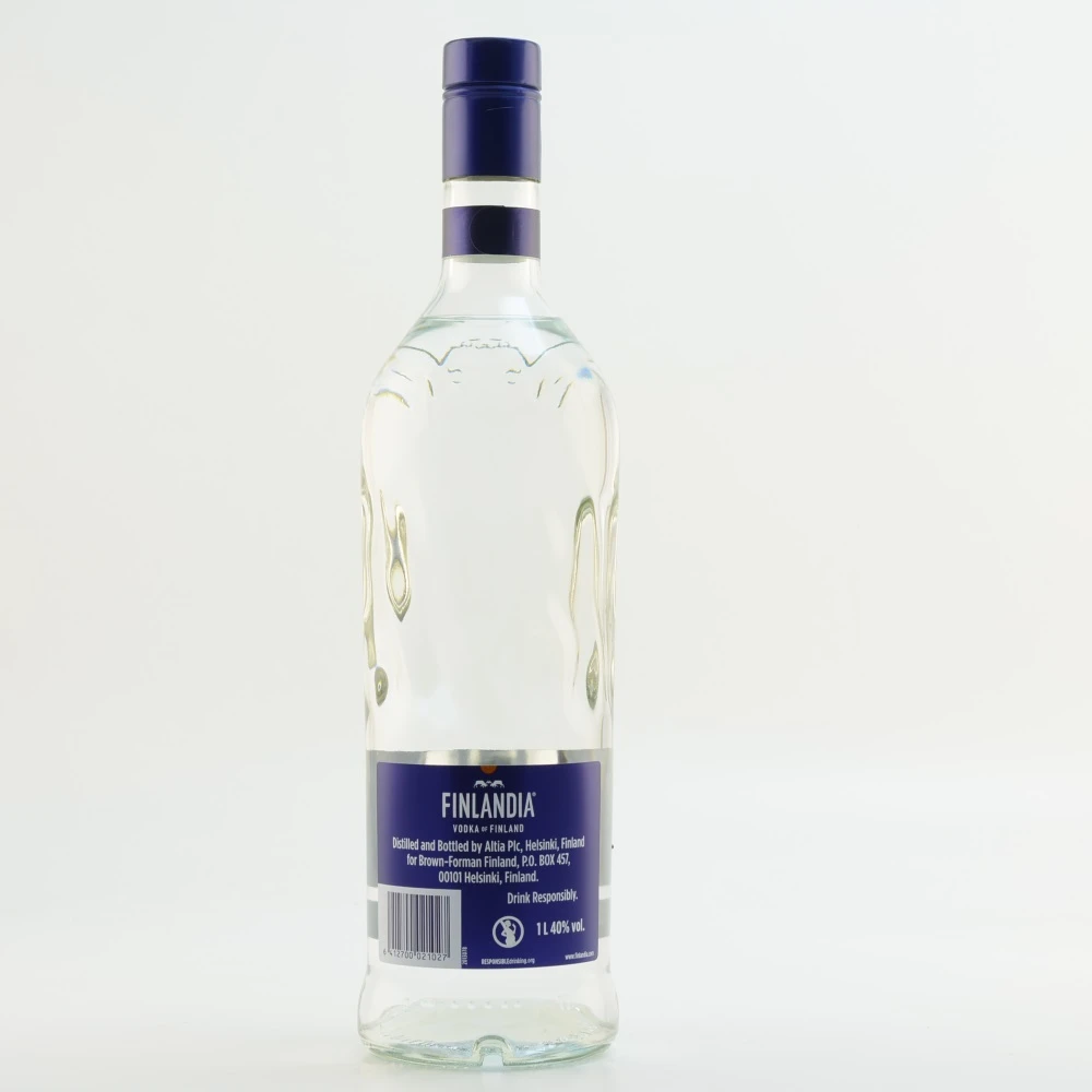 Finlandia Vodka Classic 40% 1,0l 5 Finlandia Vodka Classic 40% 1,0l – Bild 5