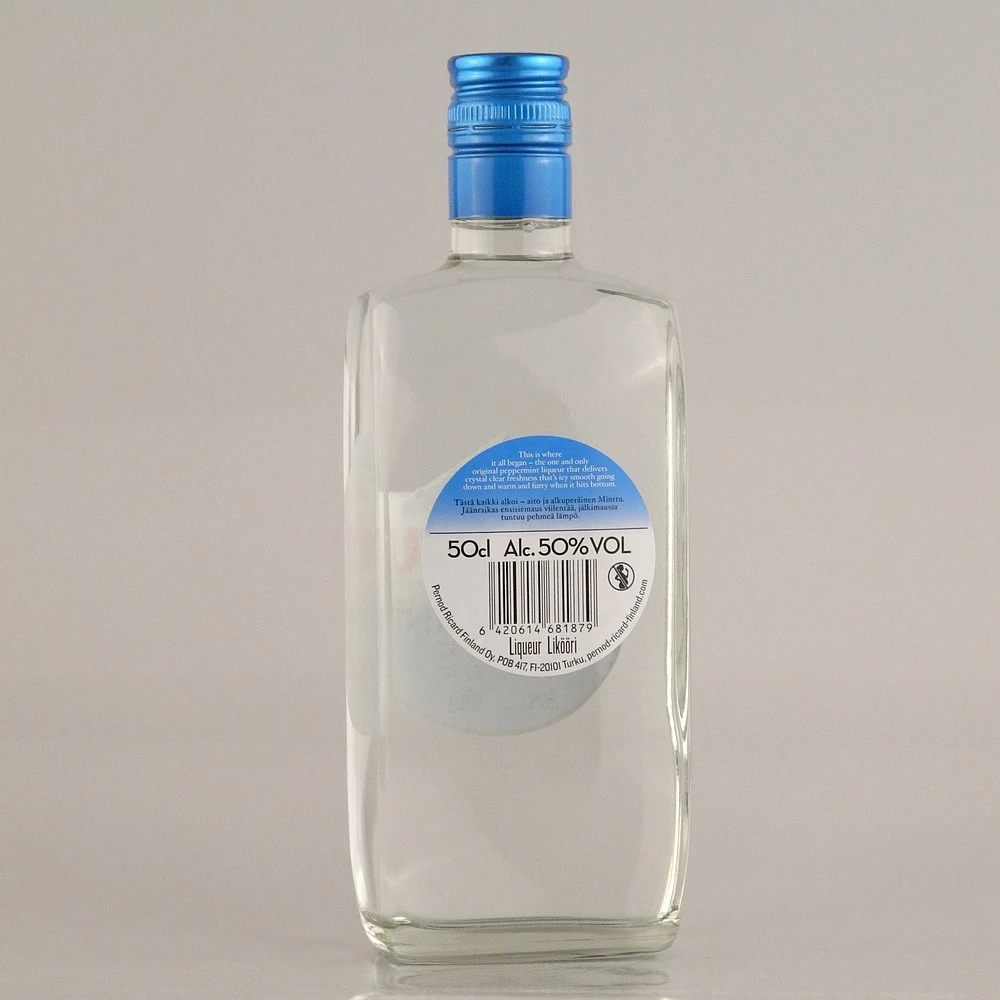 Minttu Peppermint Strong 50% 0,5l 5 Minttu Peppermint Strong 50% 0,5l – Bild 5