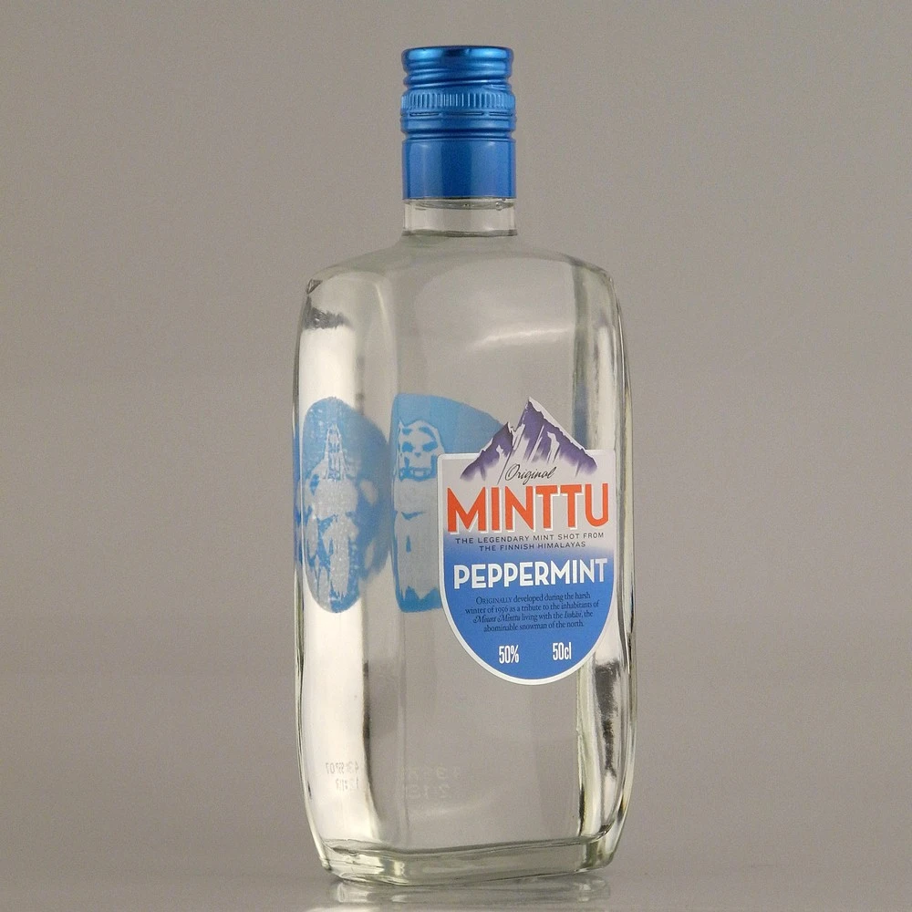 Minttu Peppermint Strong 50% 0,5l 3 Minttu Peppermint Strong 50% 0,5l – Bild 3