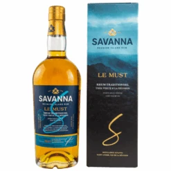 Savanna Rhum Vieux Traditionnel Le Must 45% 0,7l