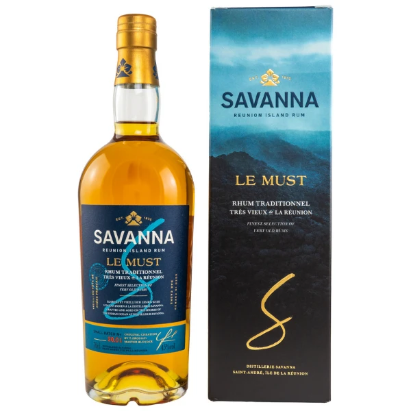 Savanna Rhum Vieux Traditionnel Le Must 45% 0,7l 1 Savanna Rhum Vieux Traditionnel Le Must 45% 0,7l