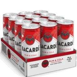 Bacardi & Cola 10% 12x0,25l Dose