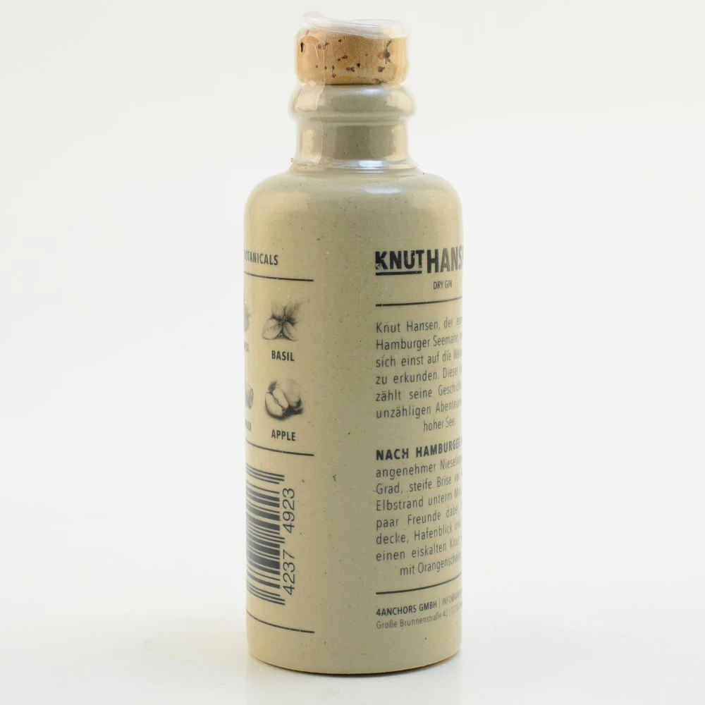 Knut Hansen Dry Gin Mini 42% 0,05l 4 Knut Hansen Dry Gin Mini 42% 0,05l – Bild 4