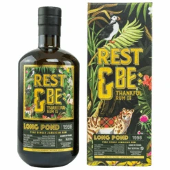 Rest & Be Thankful 1998 Long Pond Rum 55,5% 0,7l