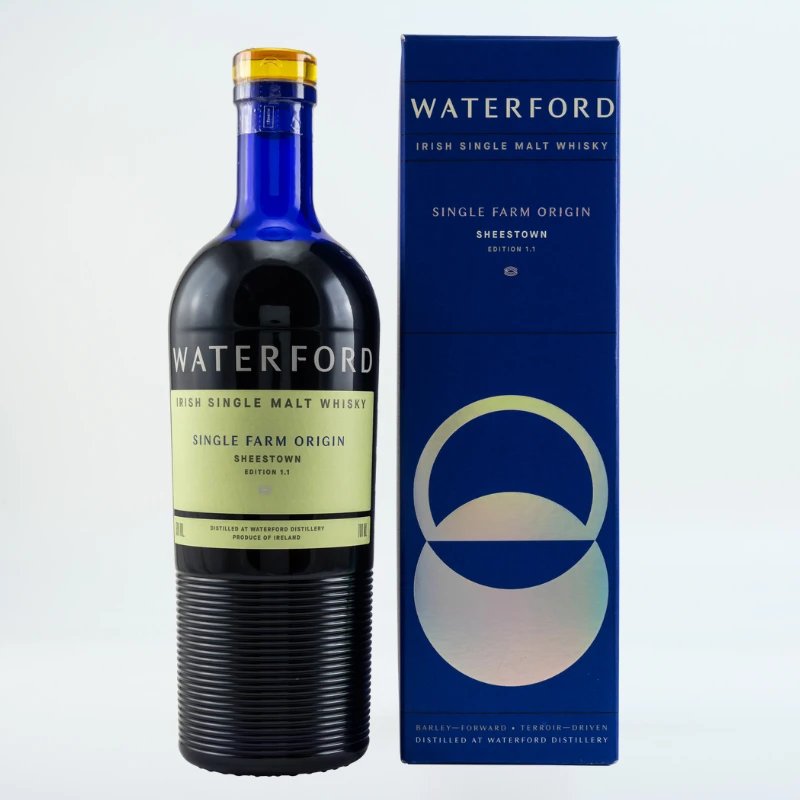 Waterford Single Farm Origin Sheestown 1.1 Whisky 2016/2020 50% 0,7l 1 Waterford Single Farm Origin Sheestown 1.1 Whisky 2016/2020 50% 0,7l