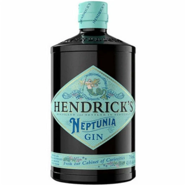 Hendricks Neptunia Gin Limited Edition 43,4% 0,7l 1 Hendricks Neptunia Gin Limited Edition 43,4% 0,7l