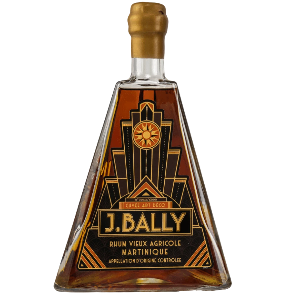 Rhum J Bally Cuvee Art Decó 43,50% 0,7l 1 Rhum J Bally Cuvee Art Decó 43,50% 0,7l
