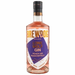 BrewDog LoneWolf Peach & Passionfruit Gin 40% 0,7l