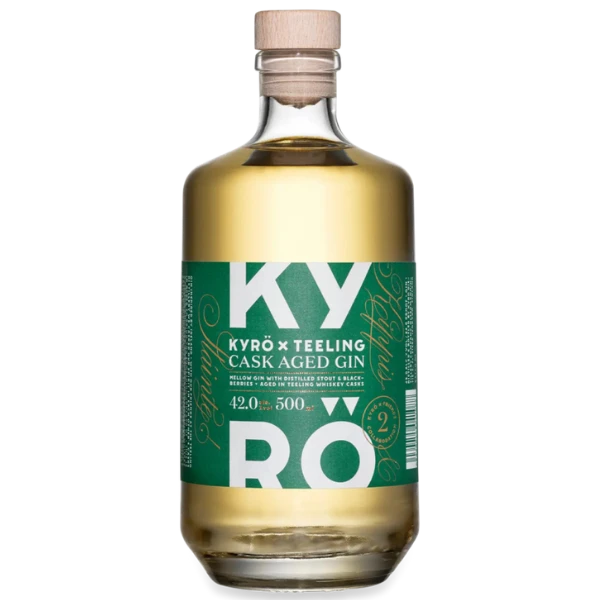 Kyrö X Teeling Cask Aged Gin 42% 0,5l 1 Kyrö X Teeling Cask Aged Gin 42% 0,5l