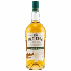 West Cork 16 Jahre Single Malt Whiskey 40% 0,7l