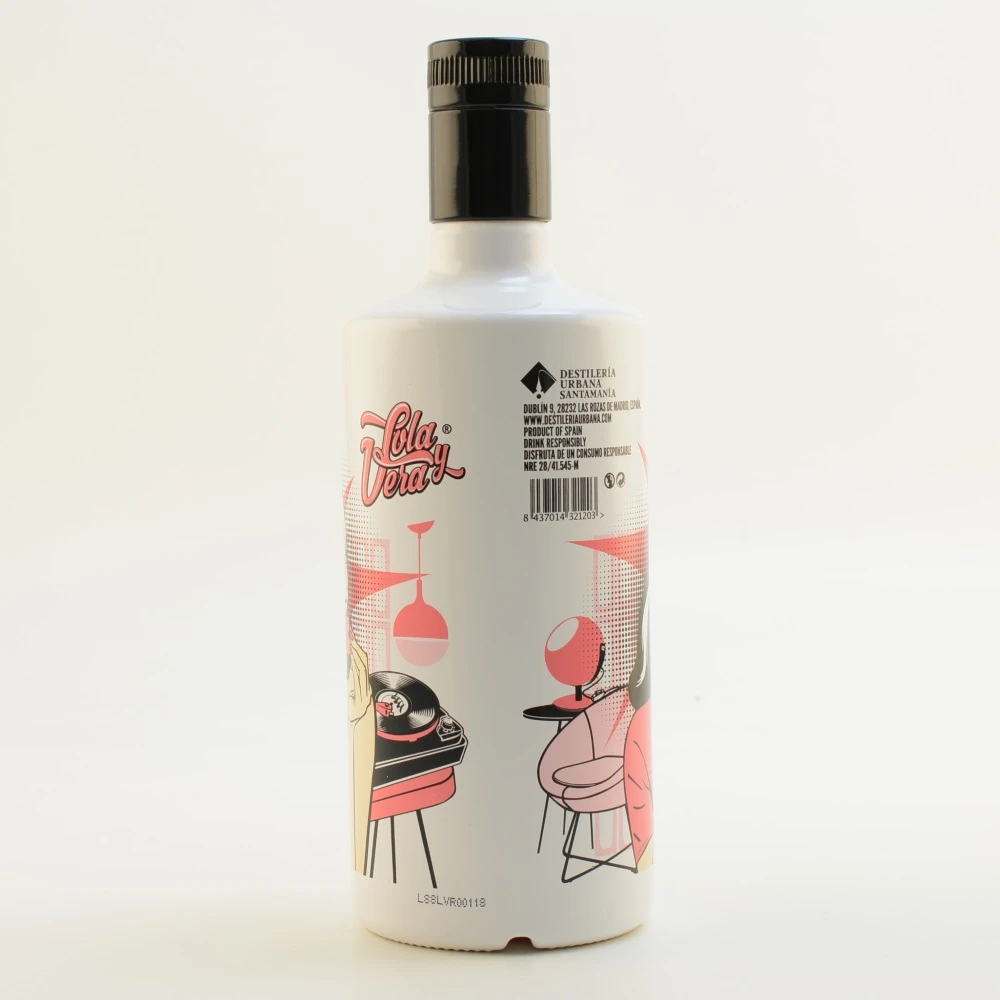 Lola Y Vera Erdbeer Gin De Autor 40% 0,7l 4 Lola Y Vera Erdbeer Gin De Autor 40% 0,7l – Bild 4