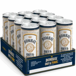 Bombay Dry & Tonic 10% 12x0,25l Dose