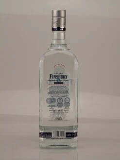 Finsbury 47 Platinum London Dry Gin 47% 1,0l -Hochwertige Spirituosenläden 283870 Product a551
