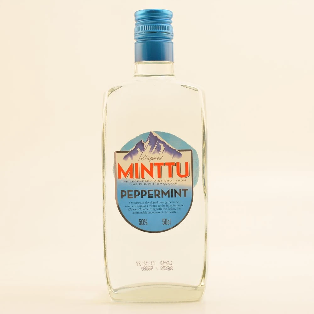 Minttu Peppermint Strong 50% 0,5l 2 Minttu Peppermint Strong 50% 0,5l – Bild 2