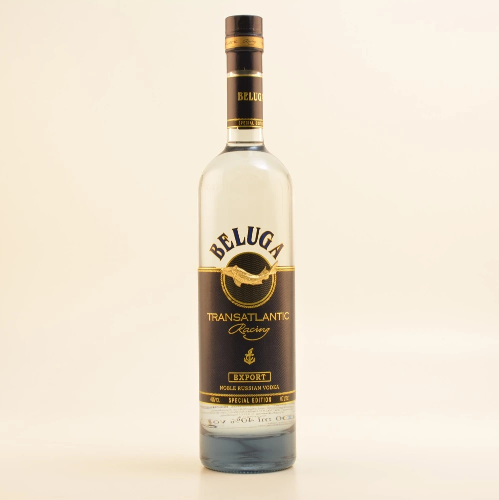 Beluga Vodka Transatlantic 40% 0,7l 1 Beluga Vodka Transatlantic 40% 0,7l