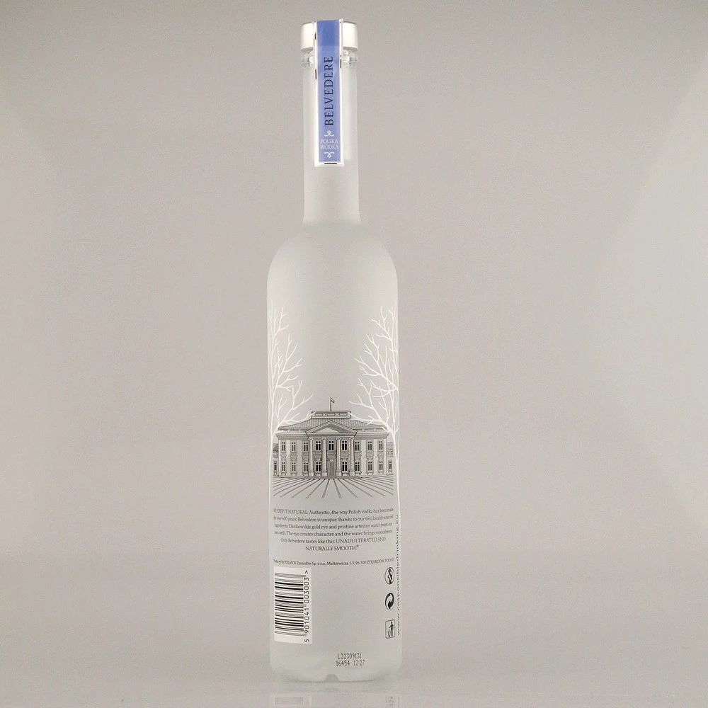 Belvedere Vodka Pure 40% 0,7l 5 Belvedere Vodka Pure 40% 0,7l – Bild 5