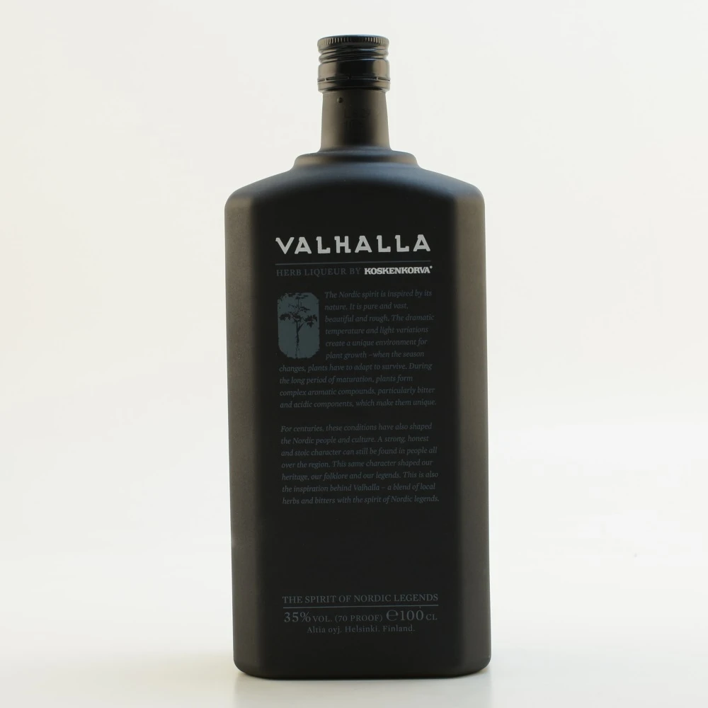 Koskenkorva Valhalla Vodkalikör 35% 1,0l 5 Koskenkorva Valhalla Vodkalikör 35% 1,0l – Bild 5