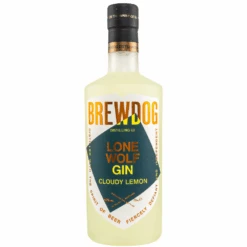 LoneWolf Cloudy Lemon Gin 40% 0,7l