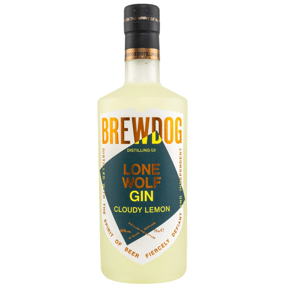 LoneWolf Cloudy Lemon Gin 40% 0,7l 1 LoneWolf Cloudy Lemon Gin 40% 0,7l