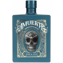 Amuerte Coca Leaf Gin Green Edition 43% 0,7l