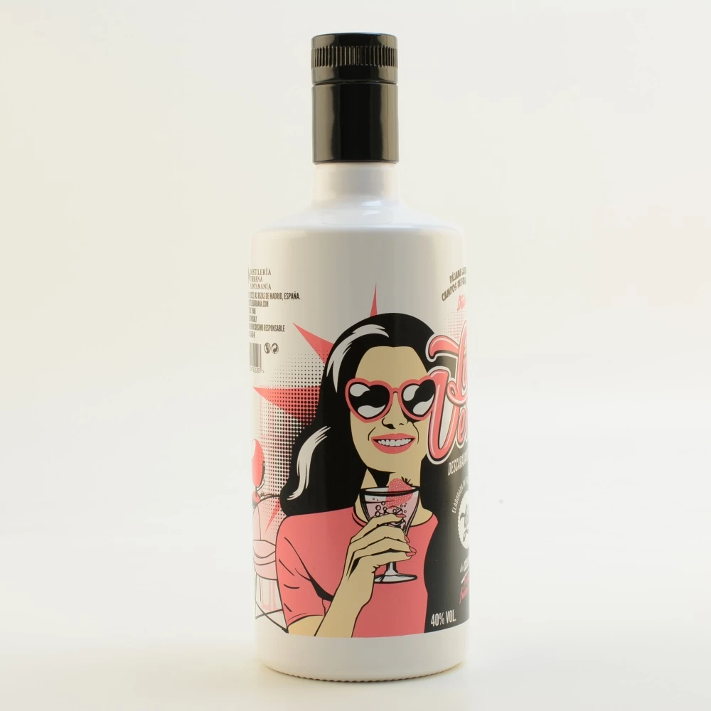 Lola Y Vera Erdbeer Gin De Autor 40% 0,7l 2 Lola Y Vera Erdbeer Gin De Autor 40% 0,7l – Bild 2