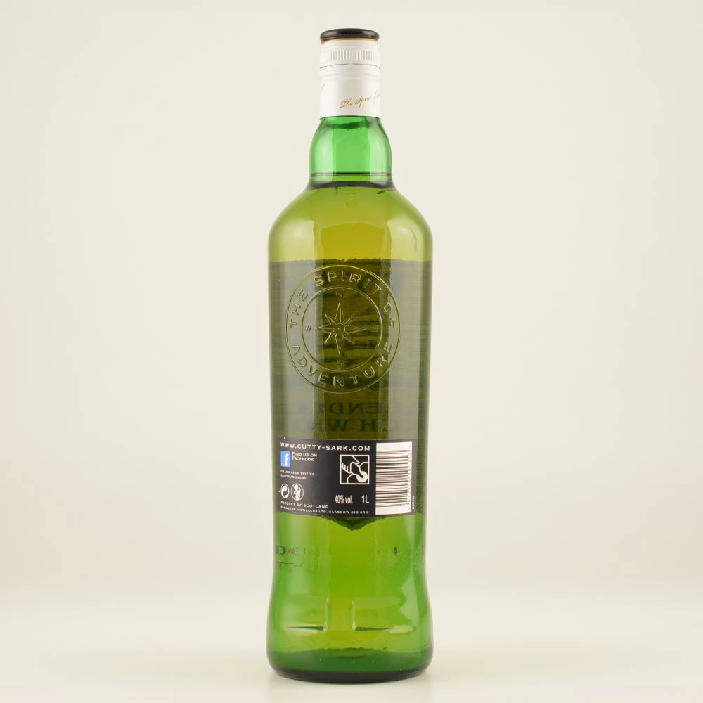 Cutty Sark Scotch Whisky 40% 1,0l 4 Cutty Sark Scotch Whisky 40% 1,0l – Bild 4