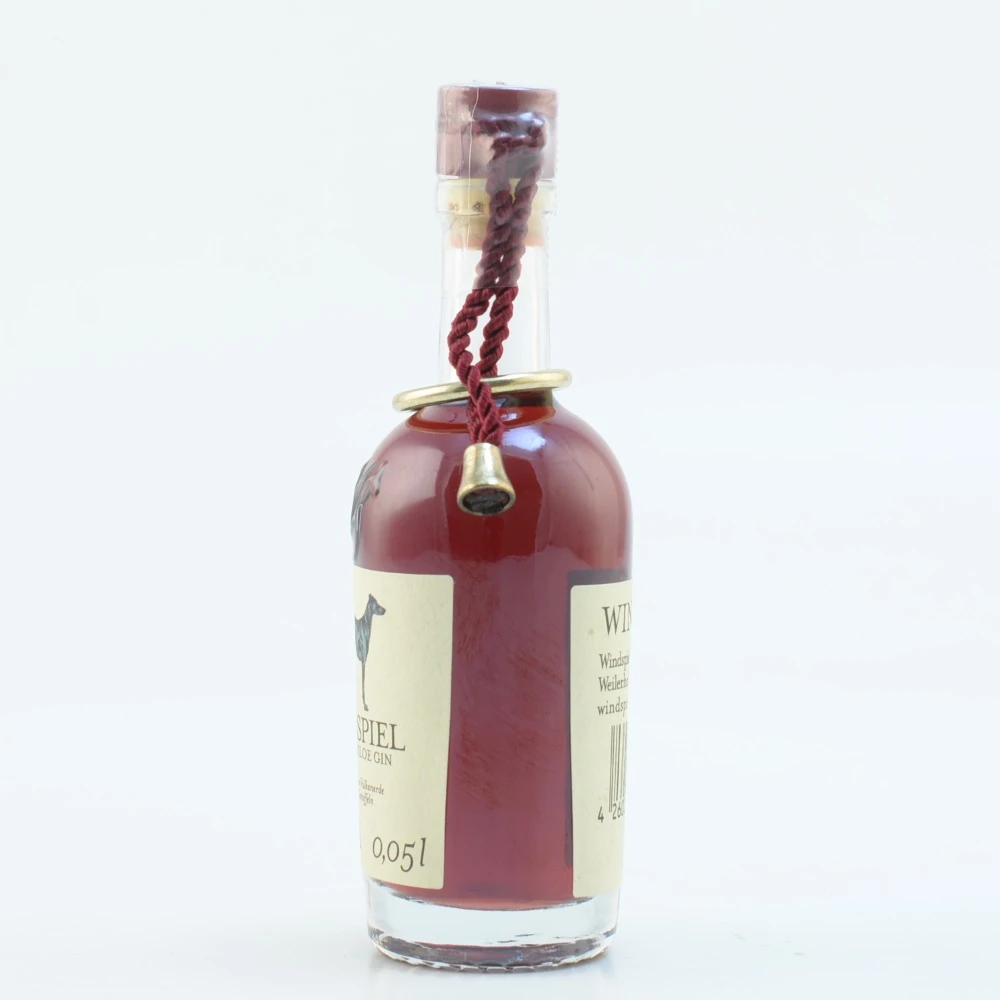 Windspiel Premium Sloe Gin MINI 33,3% 0,05l 3 Windspiel Premium Sloe Gin MINI 33,3% 0,05l – Bild 3