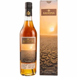 Savanna Rhum Vieux Traditionnel The Wild Island Single Cask 12 Jahre 991 Limited Edition 59,9% 0,5l