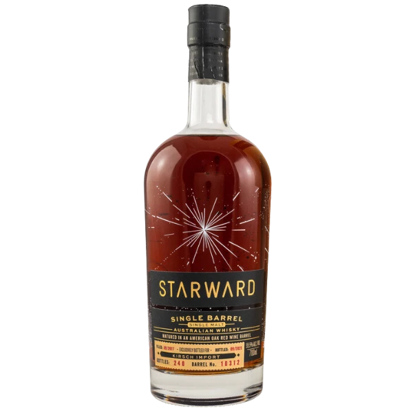 Starward 2017/2021 Single Barrel Whisky 55,5% 0,7l 1 Starward 2017/2021 Single Barrel Whisky 55,5% 0,7l