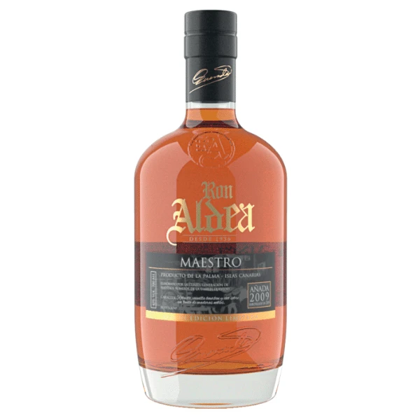 Ron Aldea Maestro 10 Jahre Rum 40% 0,7l 1 Ron Aldea Maestro 10 Jahre Rum 40% 0,7l