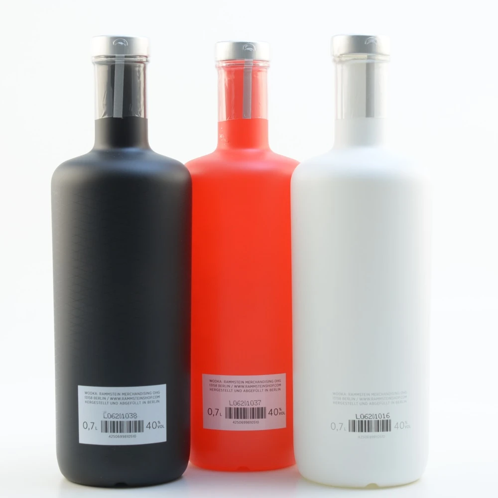 Rammstein Wodka Feuer & Wasser 40% 0,7l 3 Rammstein Wodka Feuer & Wasser 40% 0,7l – Bild 3