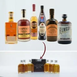 Rum Tasting Set: Lust Auf Elixire 6x0,02l