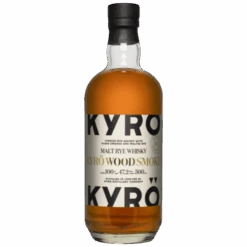 Kyrö Wood Smoke Rye Whisky 47,2% 0,5l