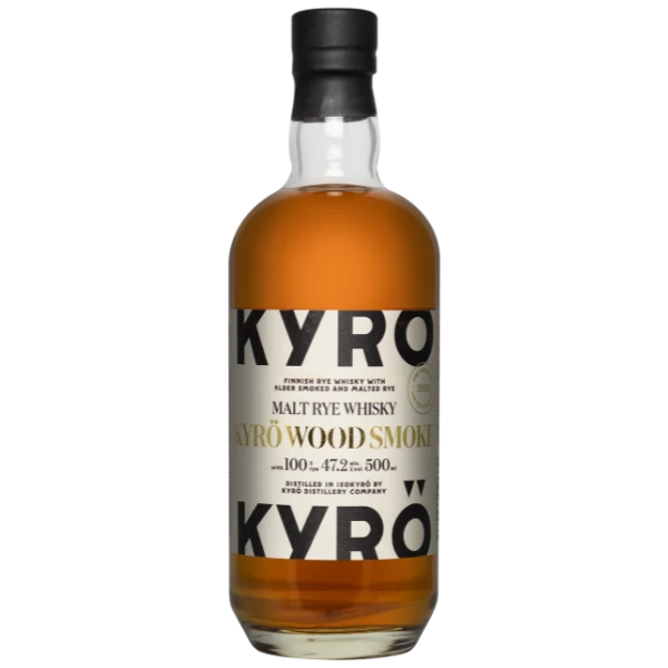 Kyrö Wood Smoke Rye Whisky 47,2% 0,5l 1 Kyrö Wood Smoke Rye Whisky 47,2% 0,5l