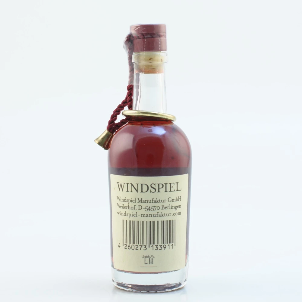 Windspiel Premium Sloe Gin MINI 33,3% 0,05l 4 Windspiel Premium Sloe Gin MINI 33,3% 0,05l – Bild 4