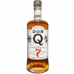 DON Q Reserva 7 Jahre Rum 40% 0,7l