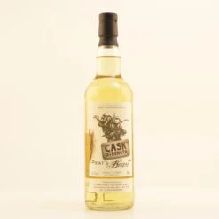 Peat's Beast Cask Strength Whisky 52,1% 0,7l