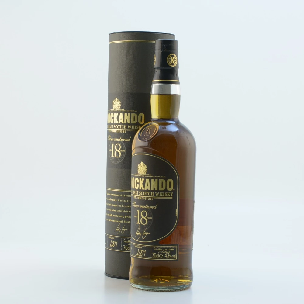 Knockando 18 Jahre Speyside Whisky 43% 0,7l 3 Knockando 18 Jahre Speyside Whisky 43% 0,7l – Bild 3