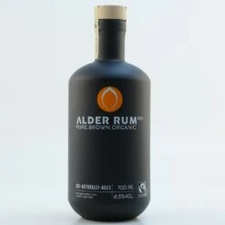 Alder Rum Pure Brown Organic Bio Naturally Aged 41,5% 0,7l