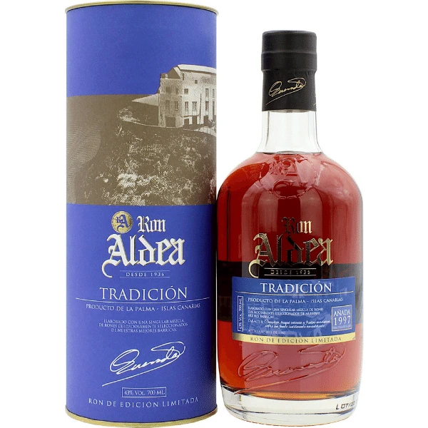 Ron Aldea Tradicion 1999 43% 0,7l 2 Ron Aldea Tradicion 1999 43% 0,7l – Bild 2