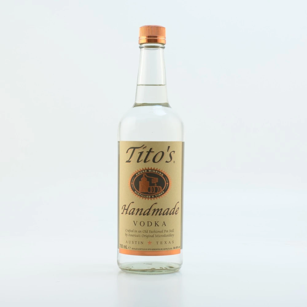 Tito's Handmade Vodka 40% 0,7l 1 Tito's Handmade Vodka 40% 0,7l