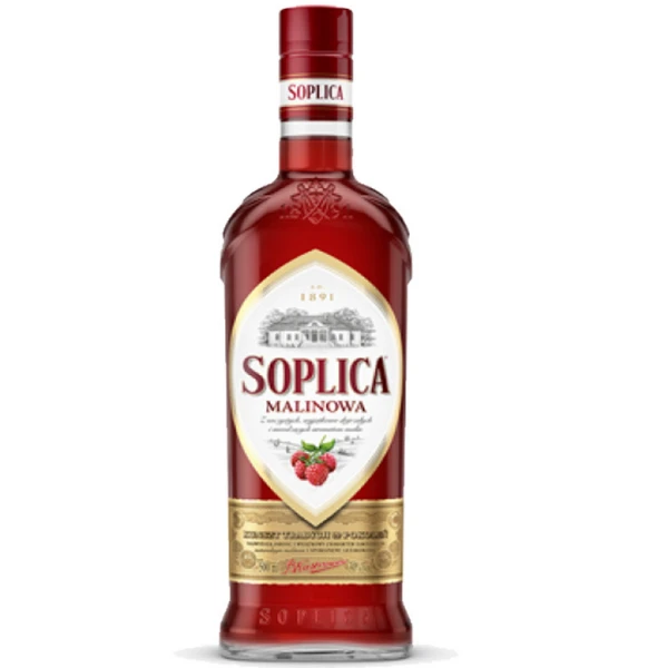 Soplica Himbeere Vodkalikör 28% 0,5l 1 Soplica Himbeere Vodkalikör 28% 0,5l