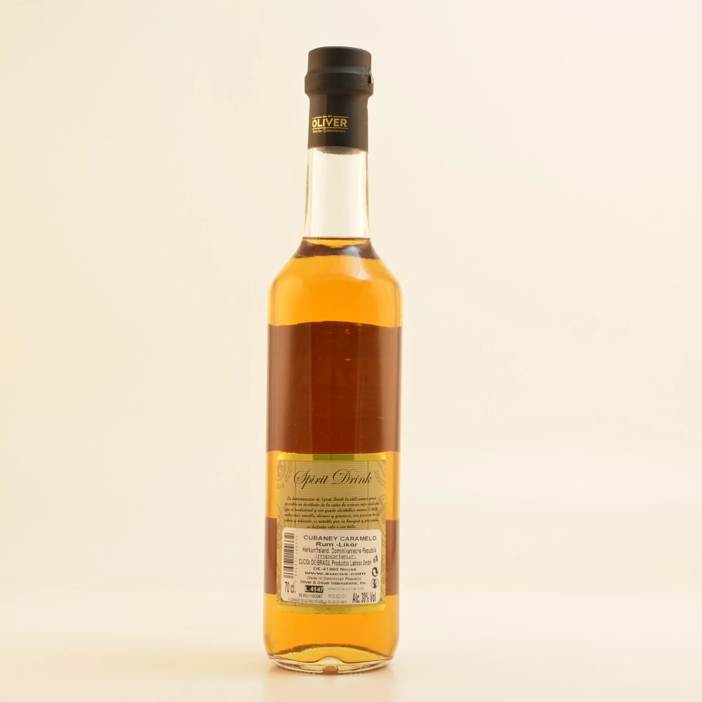 Ron Cubaney Elixir Del Caramelo Likör 30% 0,7l 4 Ron Cubaney Elixir Del Caramelo Likör 30% 0,7l – Bild 4