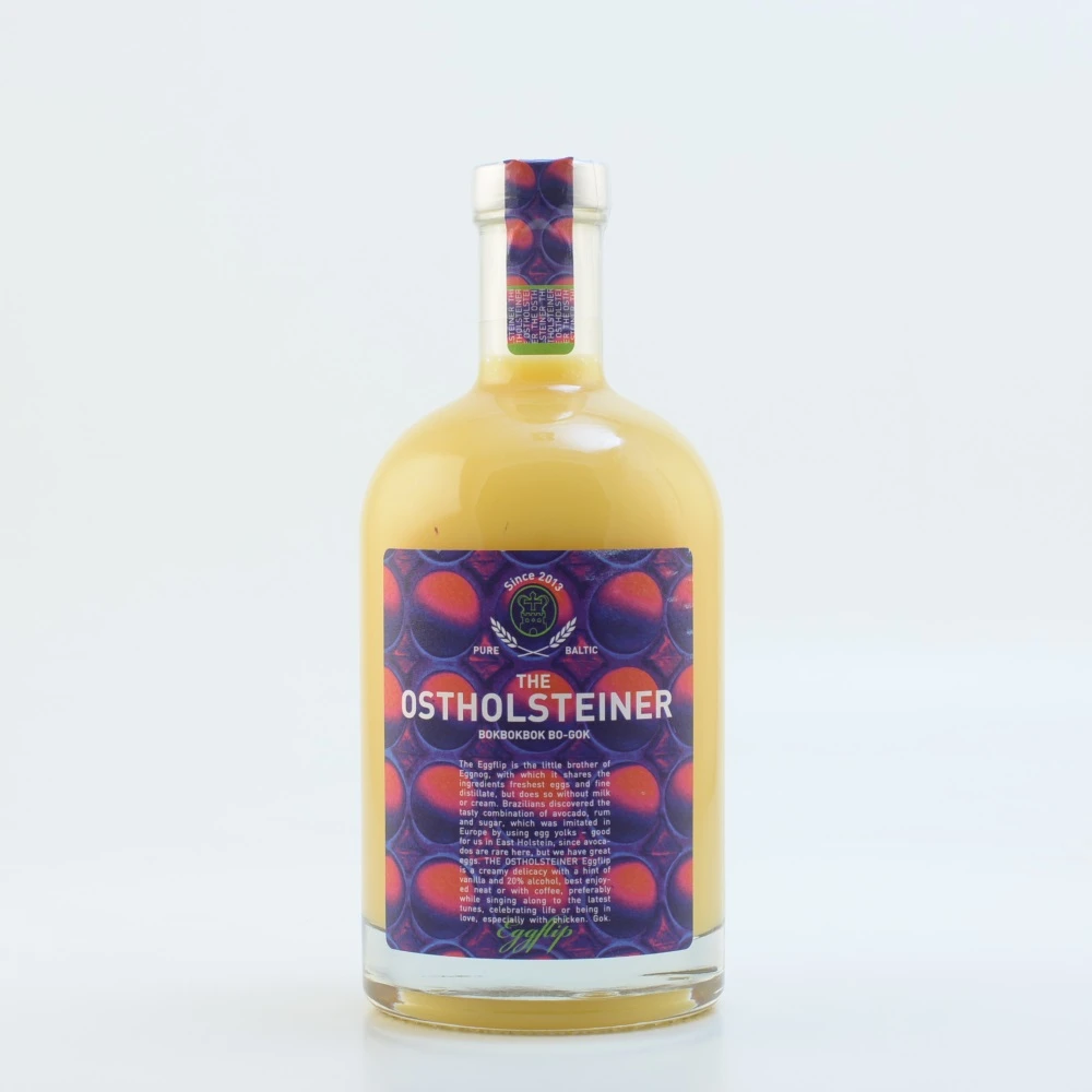 The Ostholsteiner Eggflip 20% 0,7l 2 The Ostholsteiner Eggflip 20% 0,7l – Bild 2